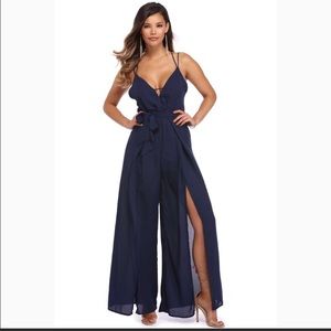 New Navy Windsor jumpsuit